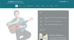 Desktop Screenshot of andreas-moutsioulis.com