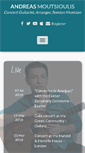 Mobile Screenshot of andreas-moutsioulis.com